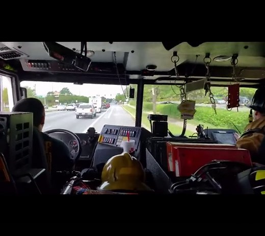 Respect to Firefighters: Heroes Responding to Mayday Calls