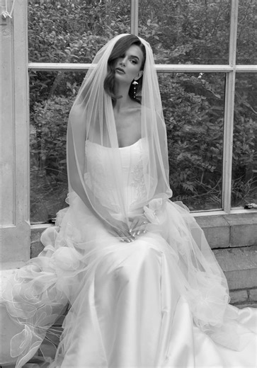 bridal inspiration #modernbridal #bridetok #weddingdressinspo #editorialwedding