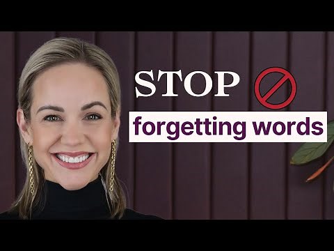 The Cure to your Word Finding Difficulty