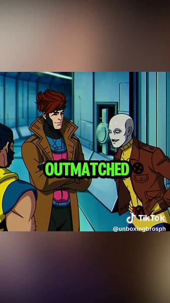 Morph Pranks Gambit #professorx #magneto #beast #nightcrawler #rogue #gambit #cyclops #jeangrey #wolverine #xmen #xmen97 #mutant #xforce #wolverineandthexmen #savageland #marvel #mcu #marvelcomics #marvelstudios #comics #trending #shorts #reels