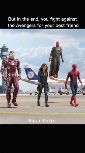 Captain Fights the Avengers for His Best Friend #marvel