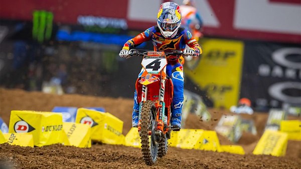 Supercross 2025 results: 450 highlights, finishing order, reaction at Glendale, Chase Sexton wins