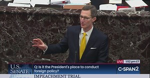 U.S. Senate-Senate Impeachment Trial, Day 9, Senators Questions, Part 1