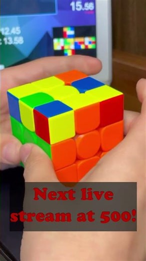This Slow Motion Cube Solve Is Weirdly Satisfying 😳