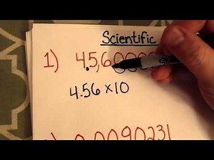 Basic Scientific Notation
