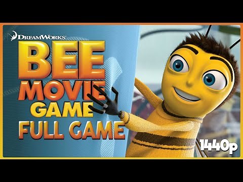 Bee Movie Game (PC) - FULL GAME 'Longplay' 100% 1440p60 Walkthrough - No Commentary