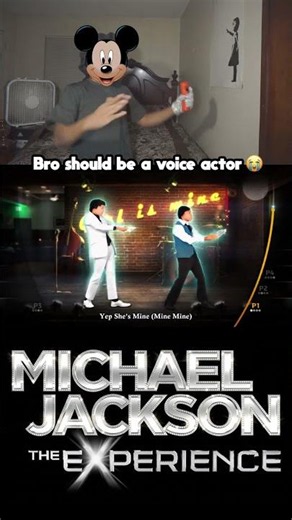 Bro Should Be A Voice Actor 😭 #youtubeshorts #michaeljackson