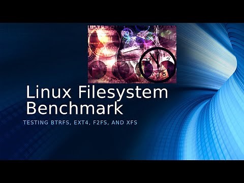 Performance Test (Btrfs, ext4, f2fs and xfs) on Linux