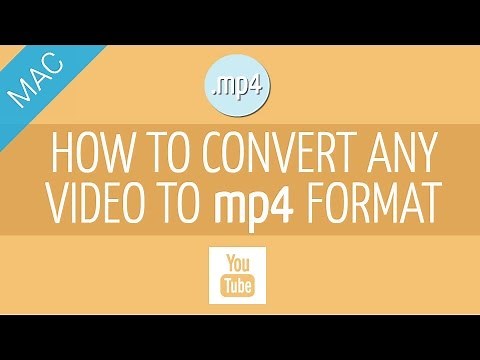 How to convert movies on the iPad, iPhone, or iPod to MP4