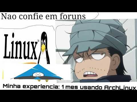 Arch Linux: minha experiência