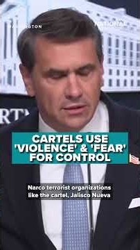Fighting Mexican cartels on drug trafficking, fraud