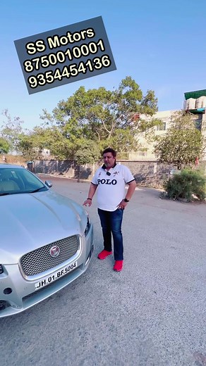 14K views · 215 reactions | 2014 Diesel Jaguar XF Luxury Car For Sale at SS Motors in Delhi Contact Details in Video | carsardar | Facebook