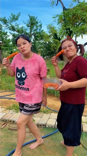 Thought You Were the Only One With a Magic Gourd? Look at Us! 😂#trending #funny #viralvideo