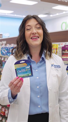 Feeling stuffy? Don't let a runny nose ruin your day. Understanding Decongestants: Over-the-counter decongestants: Quickly reduce nasal congestion. Pseudoephedrine products: Provide longer-lasting relief (may require a pharmacist visit). Choose the right decongestant for your needs: Mild congestion: Nasal sprays are often sufficient. Severe congestion: Consider pseudoephedrine-containing medications. Ask your Kinney pharmacist for recommendations. And that’s the Skinney on relieving congestion! 