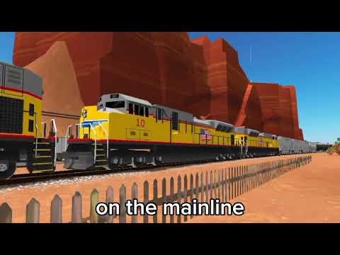 Great big rollin' railroad (Union Pacific)
