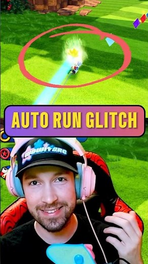 AUTO-RUN GLITCH! (Sonic Speed Simulator)