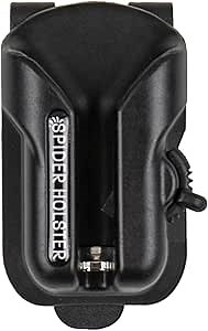 Amazon.com : Spider Holster - Spider X Camera Holster (Holster Only) - Self locking, quick draw camera holder clip for any belt - Comaptible with Canon, Sony, Nikon, Fujifilm DSLR and Mirrorless Cameras… : Electronics