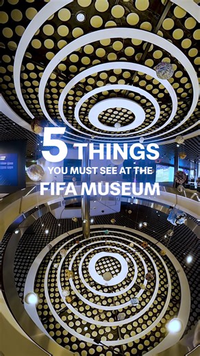 52K views · 833 reactions | The FIFA Museum is where the beautiful game’s rich history meets technological innovation and interactive fun 欄 | FIFA | Facebook