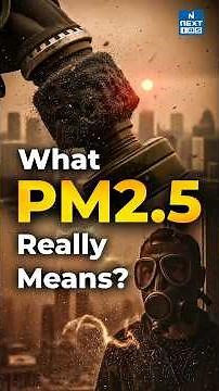 PM 2.5 & Rising Joint Pain in Delhi | Explained | Daily News Analysis | DNA Short | NEXT IAS