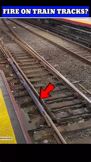 Akhir Train Tracks Main Aag Kyon Lagate Hain?😱