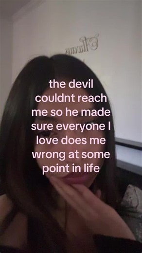 user (@username17171903)’s video of guy praying in front of devil camera