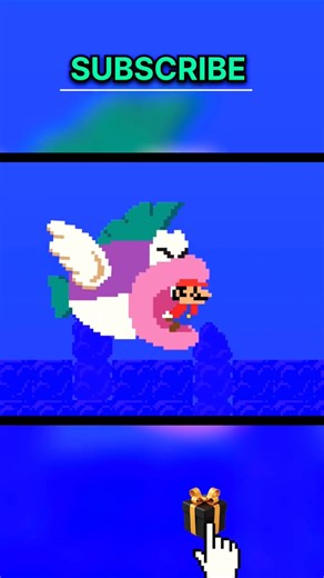 Mario Makes Goomba Disappear!