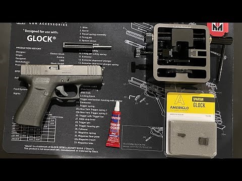 Glock 43X Upgrades Part 1: Ameriglo Spartan Night Sights Install and First Impressions
