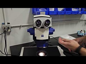 Zeiss Discovery V8 Stereo Microscope | Features, Tips & Tricks with Chad Potts