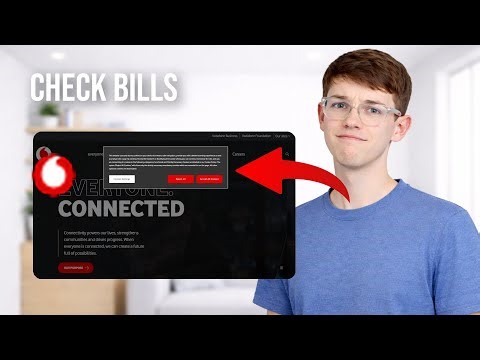 How To Check Bill Details On Vodafone APP 2026 (BILL CHECK)