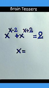 Algebra Math Test #algebra #equation #logic #math #viralmath #trendingnow #trendingreel #equation | Vikash Sharma