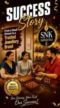 Customer Success Story ✨ | A Journey of Trust, Value & Happiness | SNK Aabarna