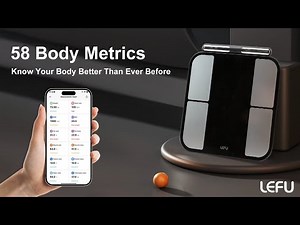 LEFU: The Smart Scale That Knows Your Body Better – You Won’t Believe the Results!