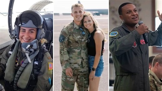Boeing KC-135 Stratotanker Crash Crew Members: Ariana Bouche, Alex Klinner, Tyler Simmons Among 6 Dead