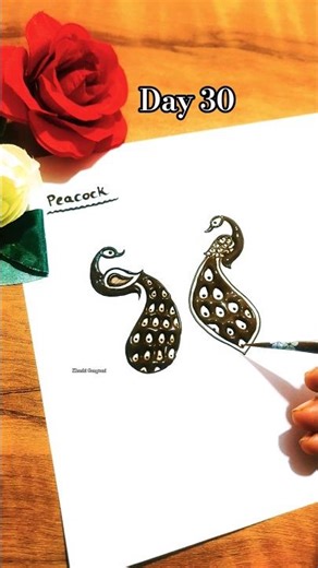 mehndi design | mehndi course day 30 | mehndi classes | #henna #mehndi #mehndicourse