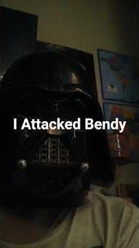 I attacked bendy. #funny #memes #meme #shorts #short