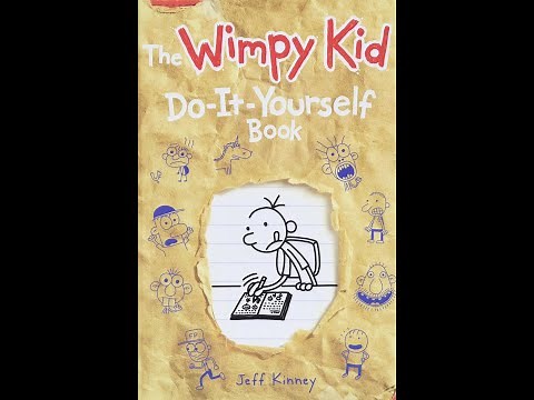 The Wimpy Kid Do-It-Yourself Book - Book Review