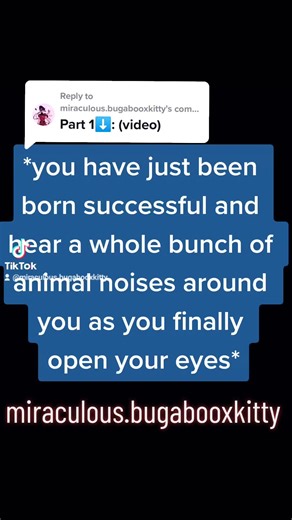 Replying to @miraculous.bugabooxkitty Part 1 of the new story Y/NxLadybug is here!! Stay tuned for part 2!!•#miraculous #miraculousladybug #yn #ynpov #ladybug #miraculousstories #miraculousstory #foryou #foru #fyp #foryoupage #fypシ