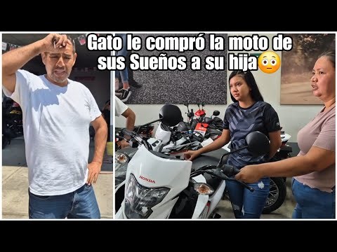 Alfonso hoy si se la rifó Le compró la moto más cara ultimo modelo 2026 asu hija😱