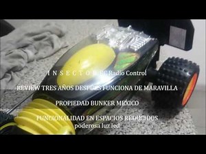 Insector Control Remoto TUTORIAL Y ACCESORIOS HD FULL