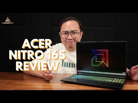 Acer Nitro 16s AI (AMD Ryzen AI 7 350) Review: Huge Potential Value Gaming Laptop!