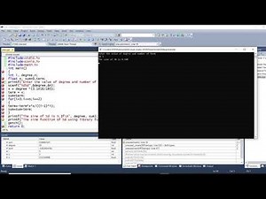 Sine Program in C explained