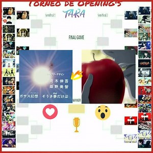★Tenemos los Opening's de: ∆Saint Seiya Op 1 "Pegasus Fantasy" ∆ ∆Death Note Op 1 "The World"∆ ∅Voten por el Opening no por el Anime∅ 24⌛ | ᎢᗩᏦᗩ
