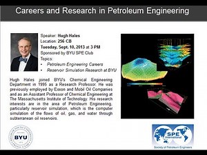Petroleum Engineering Careers and Reservoir Simulation