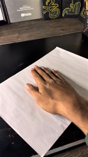 The Arabic calligraphy tutorial ❤️❤️