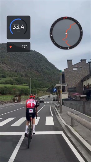 Create telemetry overlay from your iPhone footage with fitoverlay.com