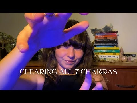 Reiki ASMR Light Language | cleanse the energy of your chakras for sweet dreams