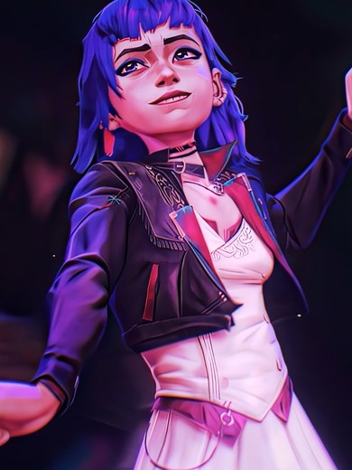 Ekko and Powder Dance Moments in Arcane