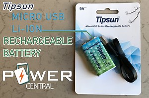 Tipsun 9V Rechargeable Battery, 3700mWh Li-ion 9 Volt USB Battery with Micro USB Charging Port Updated pricing Lazada: https://bit.ly/30sqbs6 Tipsun: https://bit.ly/32bzQUQ Description - [Standard 9V Batteries] 9V rechargeable Li-ion battery can work with smoke detector/alarms, multimeter alarm systems, digital cameras, calculators, pencil sharpeners, portable radios, guitar pedals/pickups, walkie-talkie, microphones, toy remotes, clocks, flashlights, professional audio devices, medical devices 