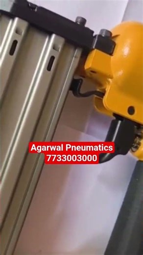 pneumatic Nailer Machine by Agarwal Pneumatic & Hydraulic Jaipur #nailer #nailermachine