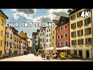 Chur, Switzerland Walking Tour | Explore Switzerland’s Oldest City & Hidden Alpine Gem